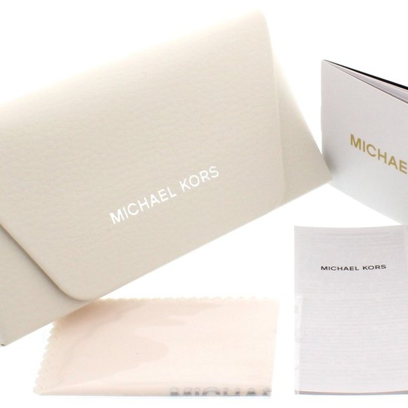 NEW ORIGINAL MICHAEL KORS MK1119 ALPINE 10148G Light Gold/Dark Grey Grad. 57mm - Picture 10 of 10